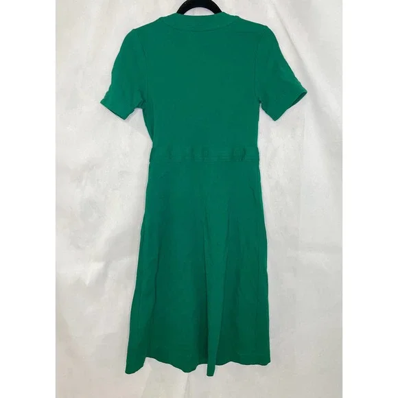 Boden Green Midi Dress - Picture 5 of 5